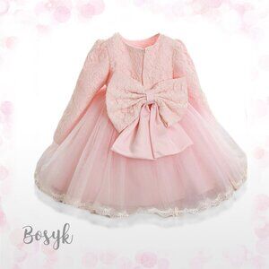 Grace Dress - Light Pink - Dress for Girls - Elegant Dress for Girls - Dresses